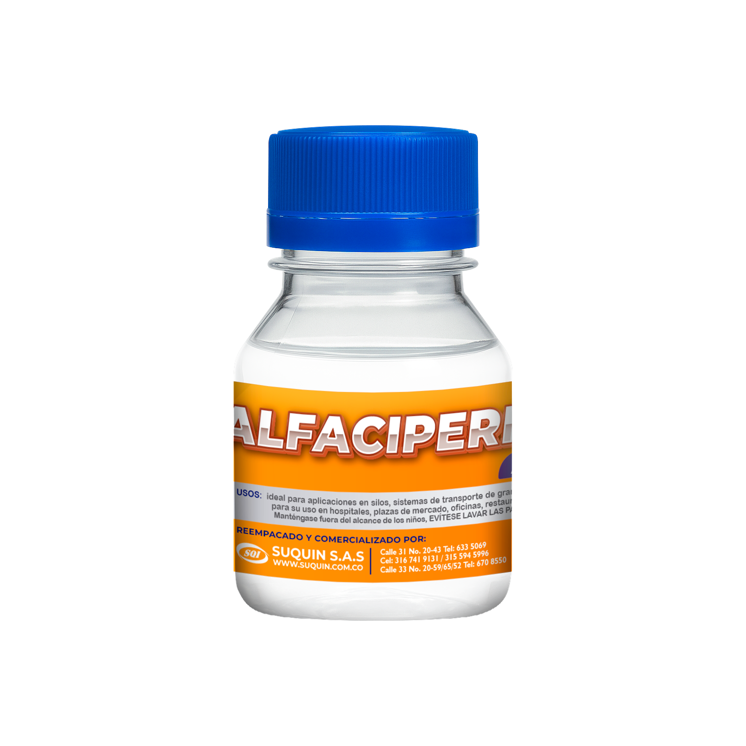 alfacipermetrina concentrado para elaborar insecticidas