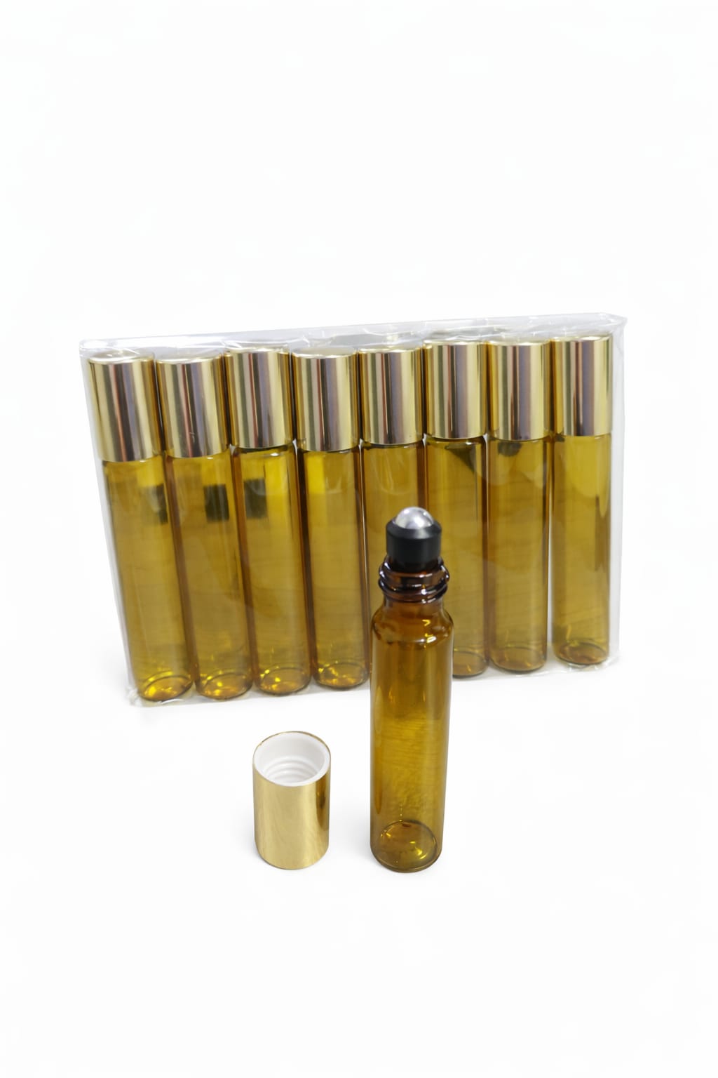 Ámbar Rollon 10 ml - paquete por 8