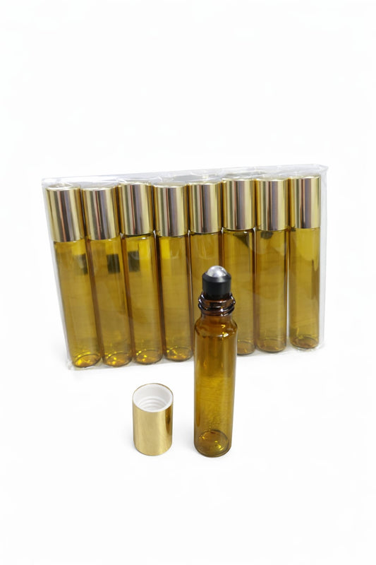 Ámbar Rollon 10 ml - paquete por 8