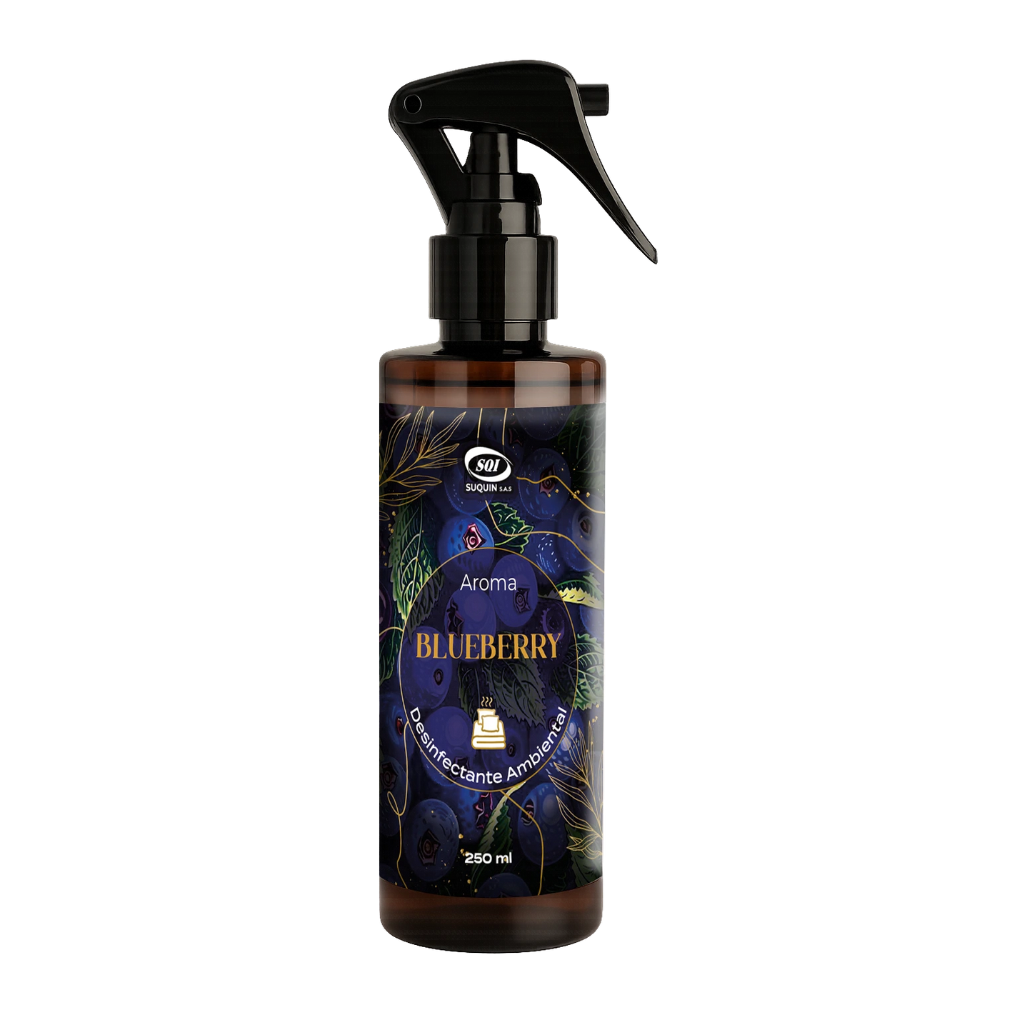 Ambientador desinfectante Suquin, aroma para las camas y linos, elimina ácaros y desinfecta colchones – ideal si duermes con mascotas.