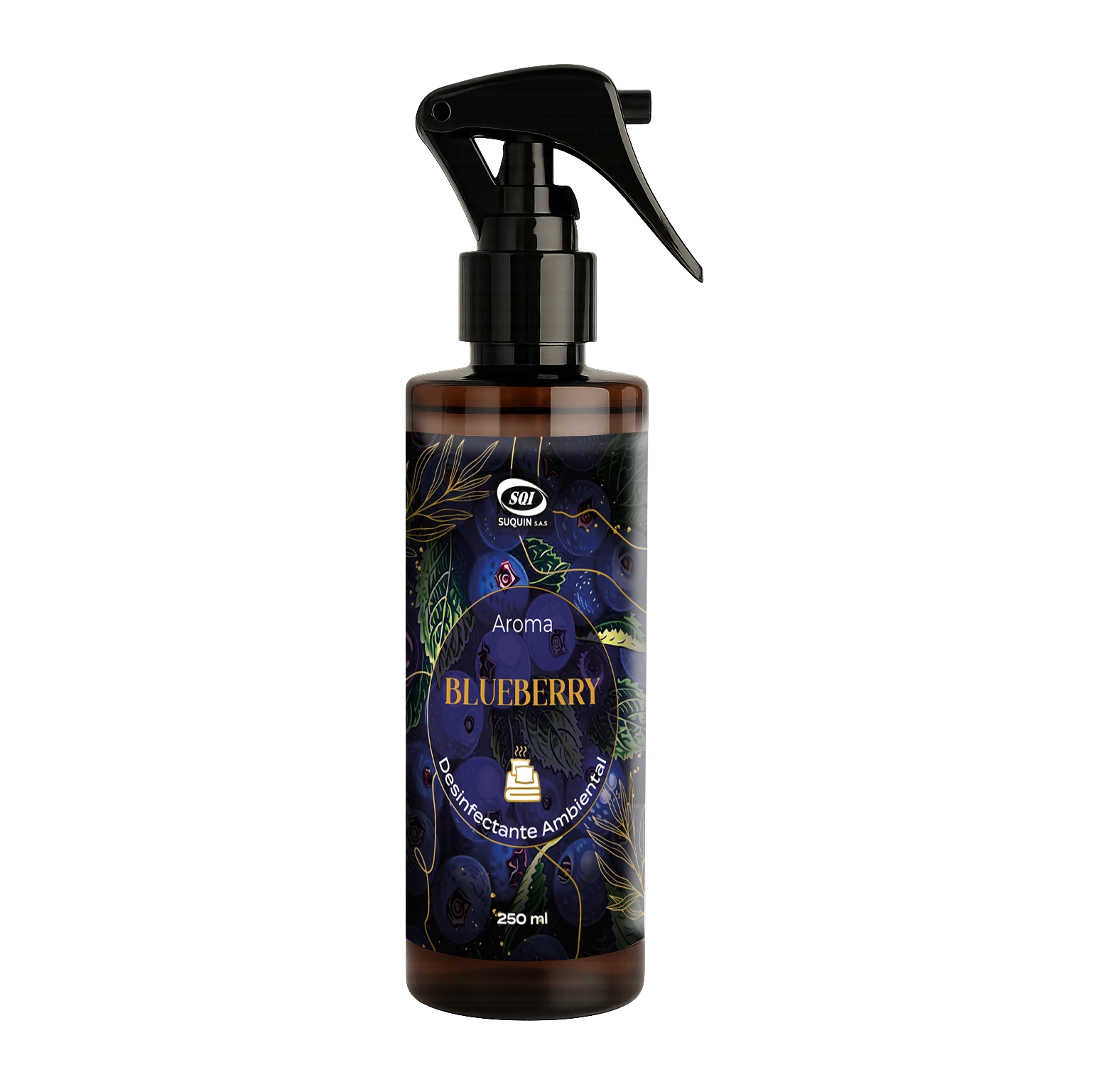 Ambientador desinfectante Suquin, aroma para las camas y linos, elimina ácaros y desinfecta colchones – ideal si duermes con mascotas.