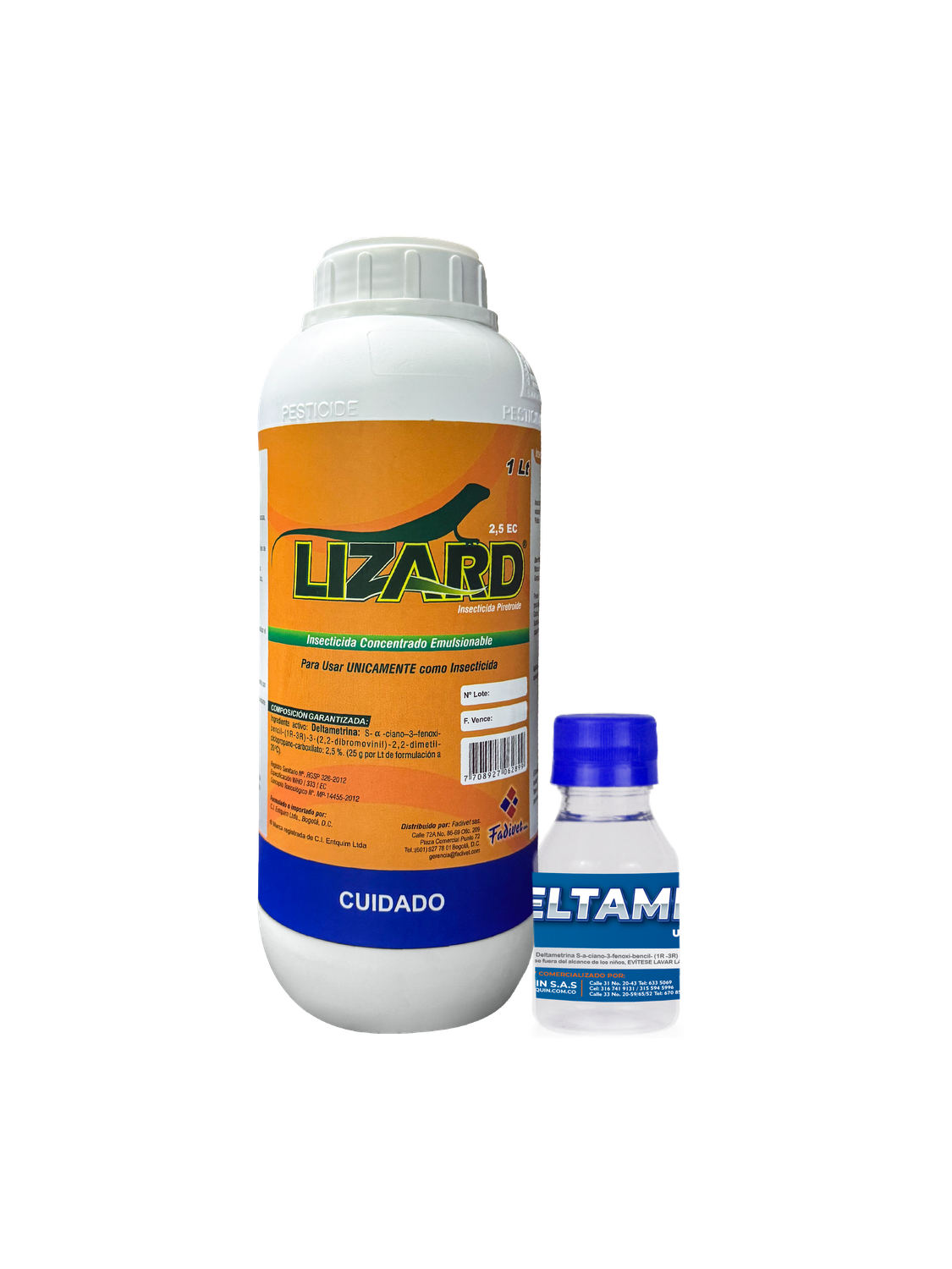 Deltametrina insecticida concentrado