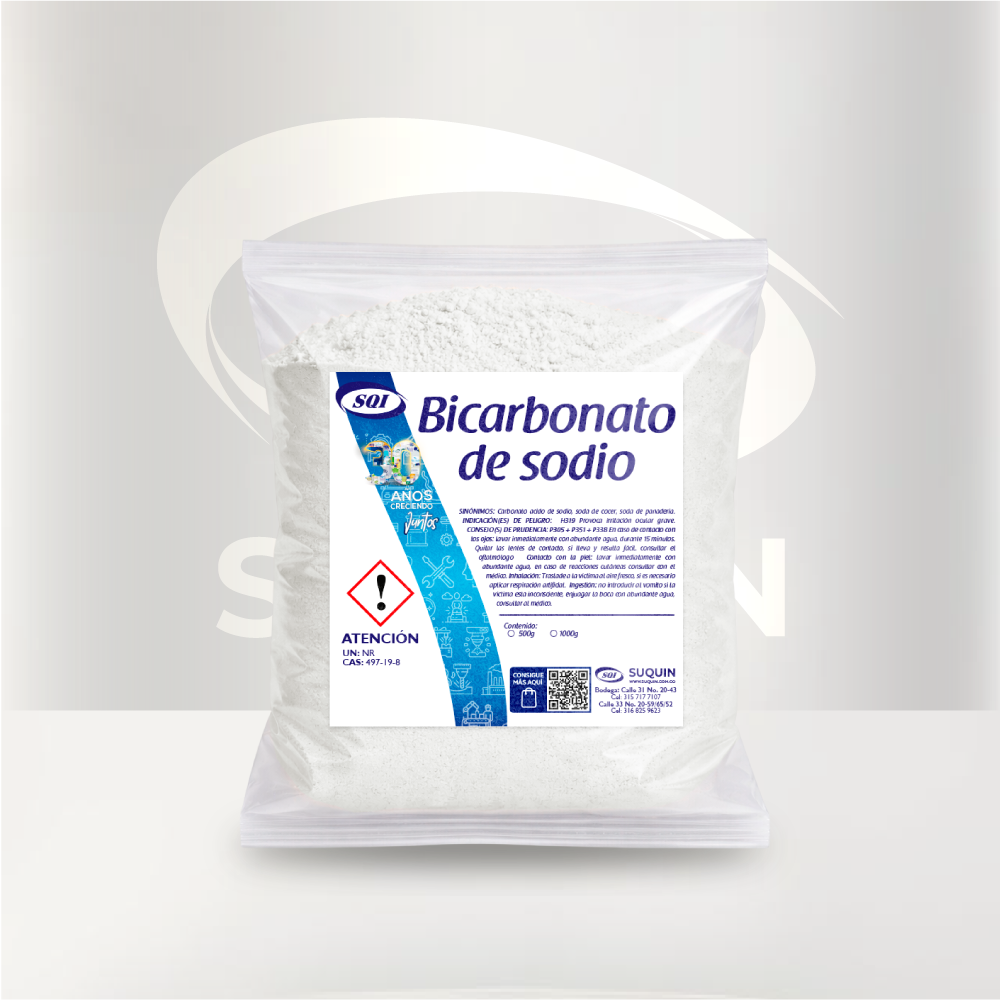 Bicarbonato de Sodio