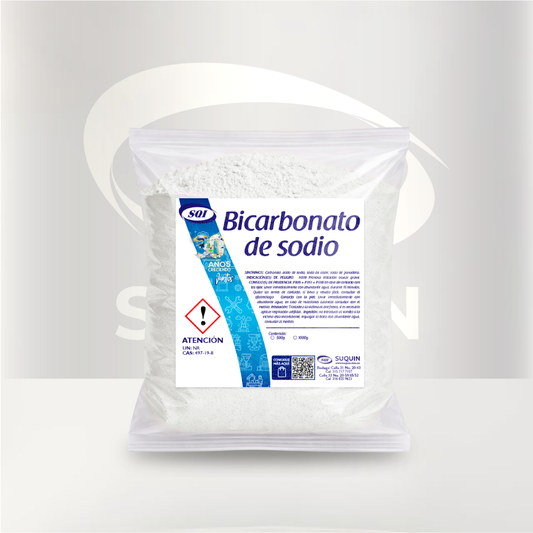 Bicarbonato de Sodio