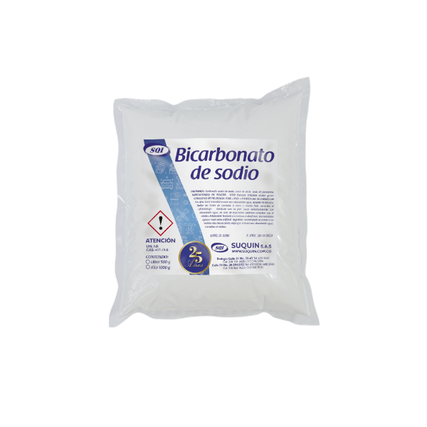 bicarbonato de sodio alimenticio