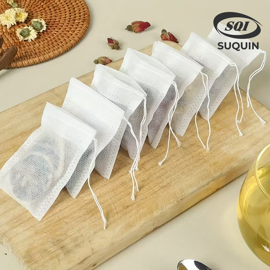 Bolsa de filtro para té vacías 