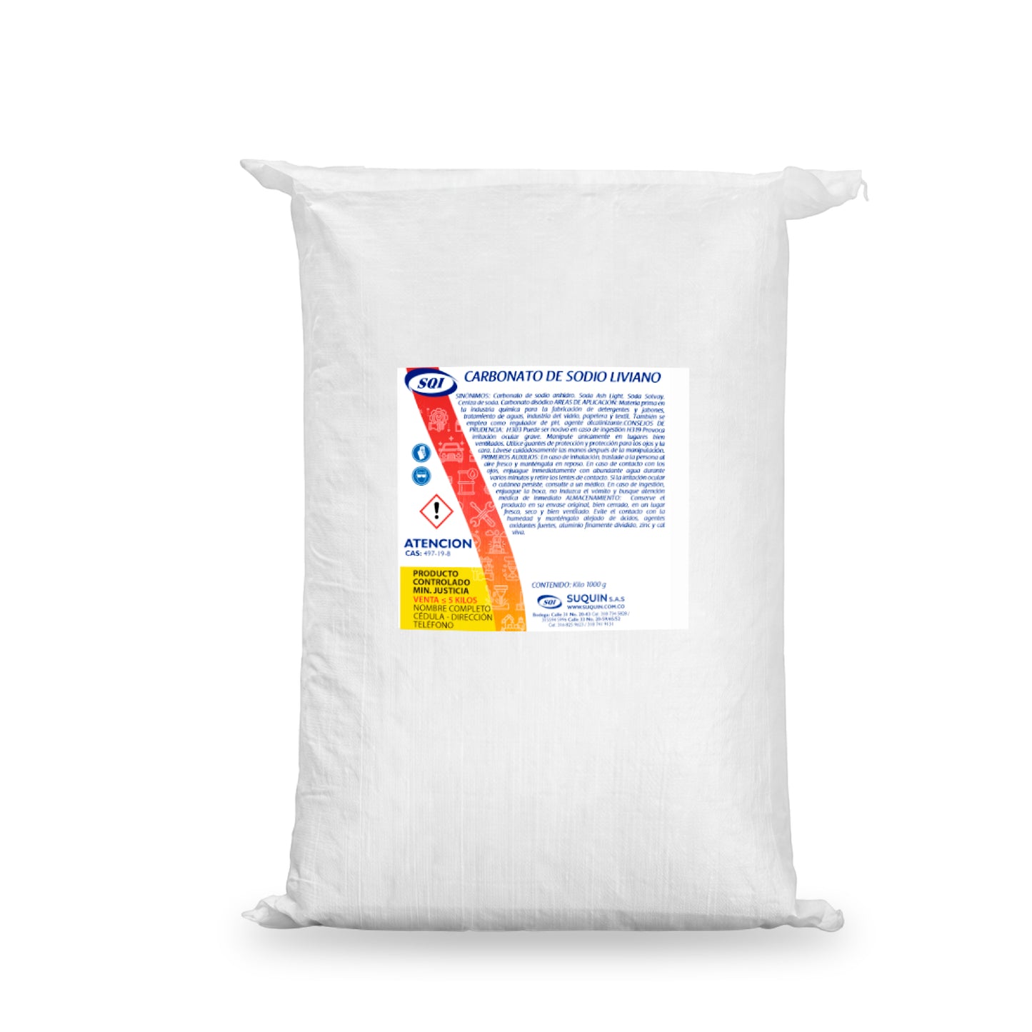 Gracias a su alta solubilidad y capacidad para regular el pH, es ideal para suavizar el agua, potenciar el poder limpiador de detergentes y eliminar residuos grasos. También se emplea como base en la formulación de jabones, productos para el hogar y procesos industriales.
