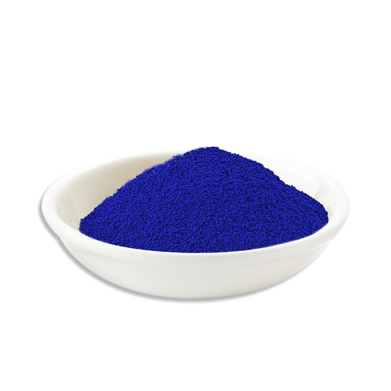 azul brillante-color vegetal 