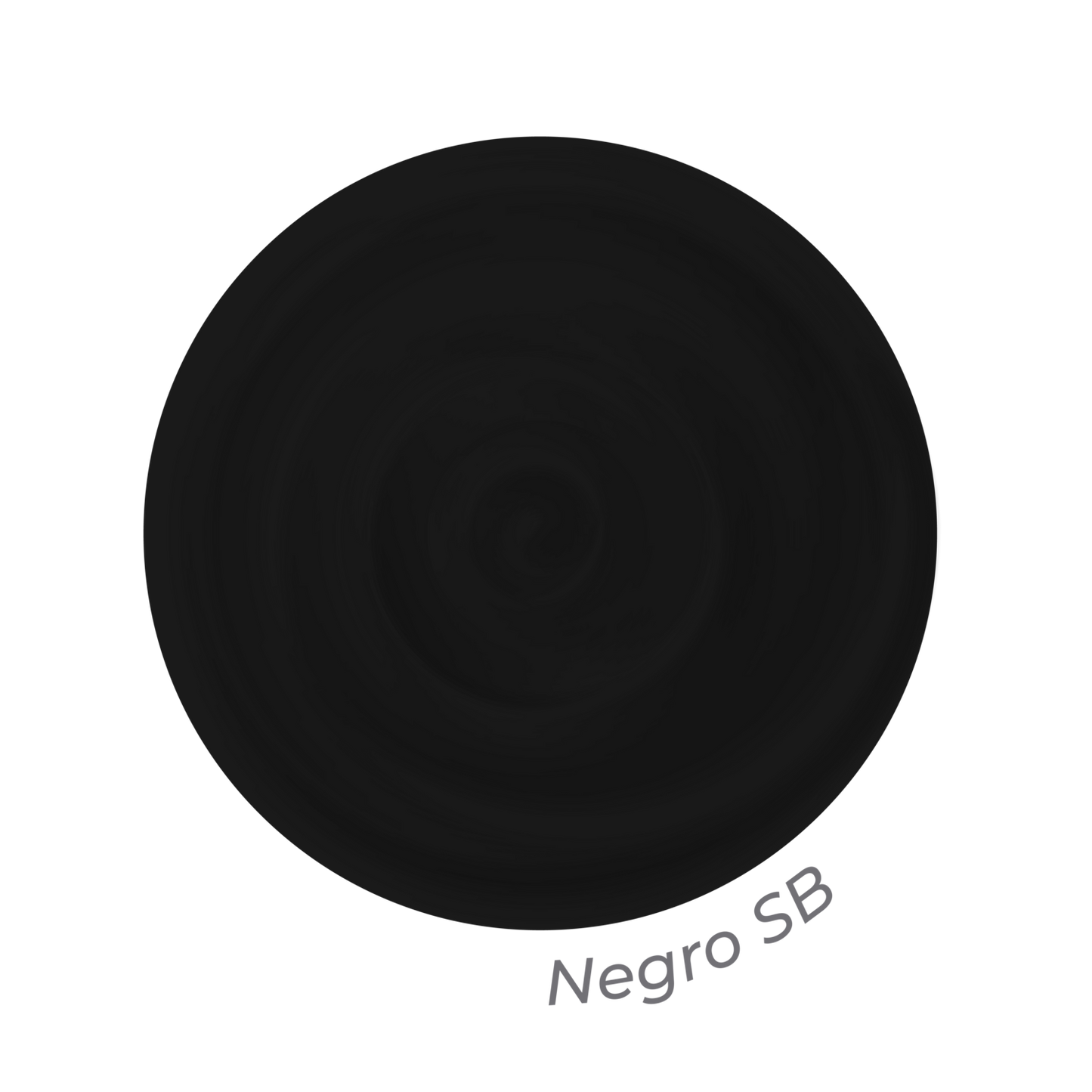 color  liquido negro