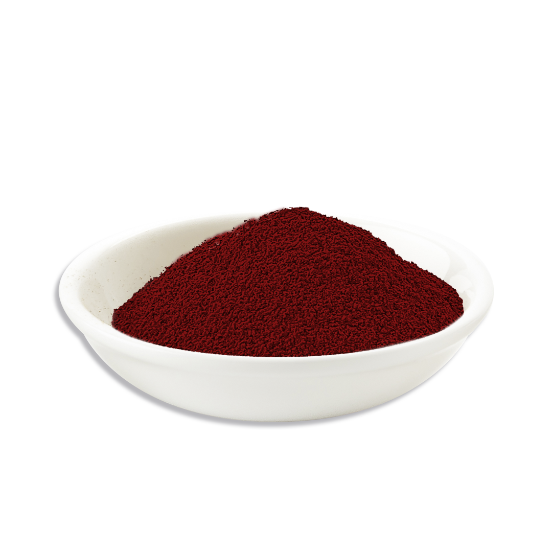 color vegetal-rojo escarlata