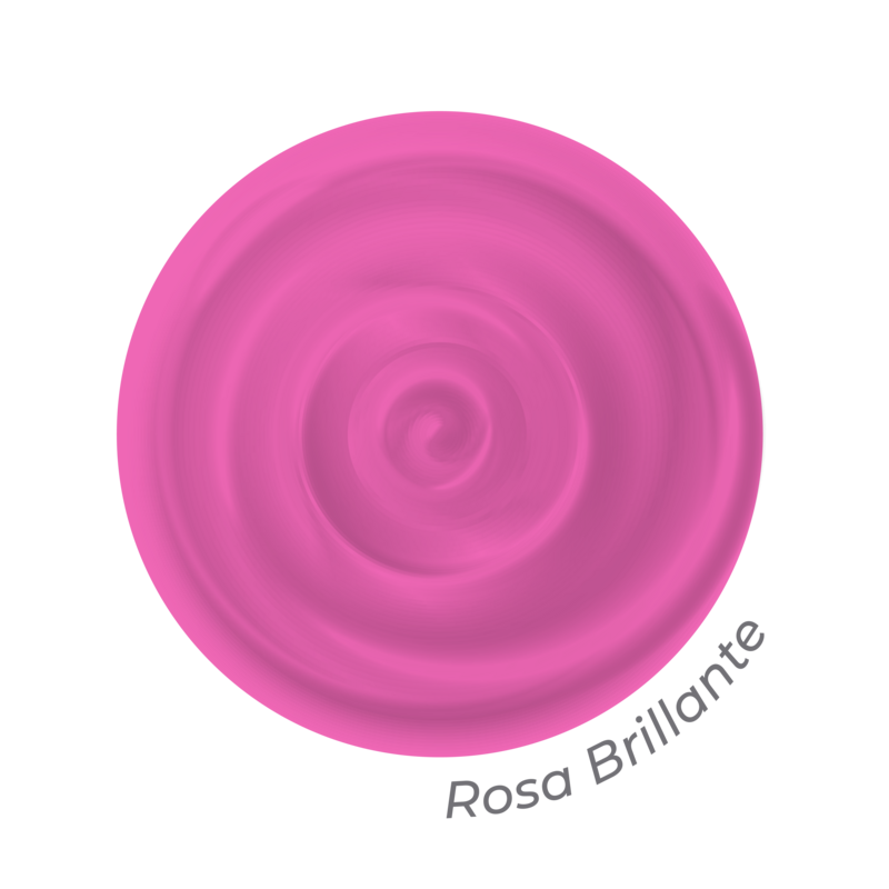 rosado brillante