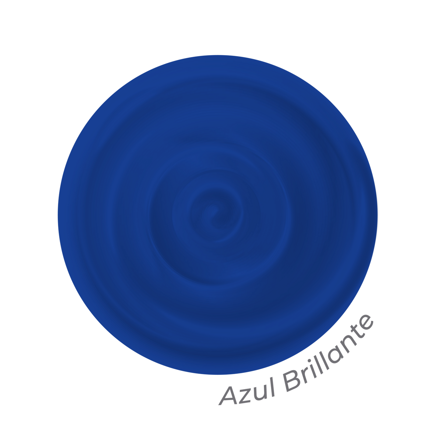 color brillante azul