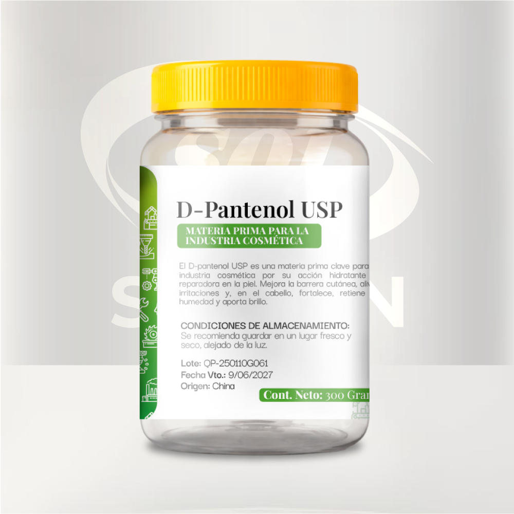D Pantenol USP Provitamina B5