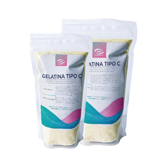 gelatina para la industria alimenticia 