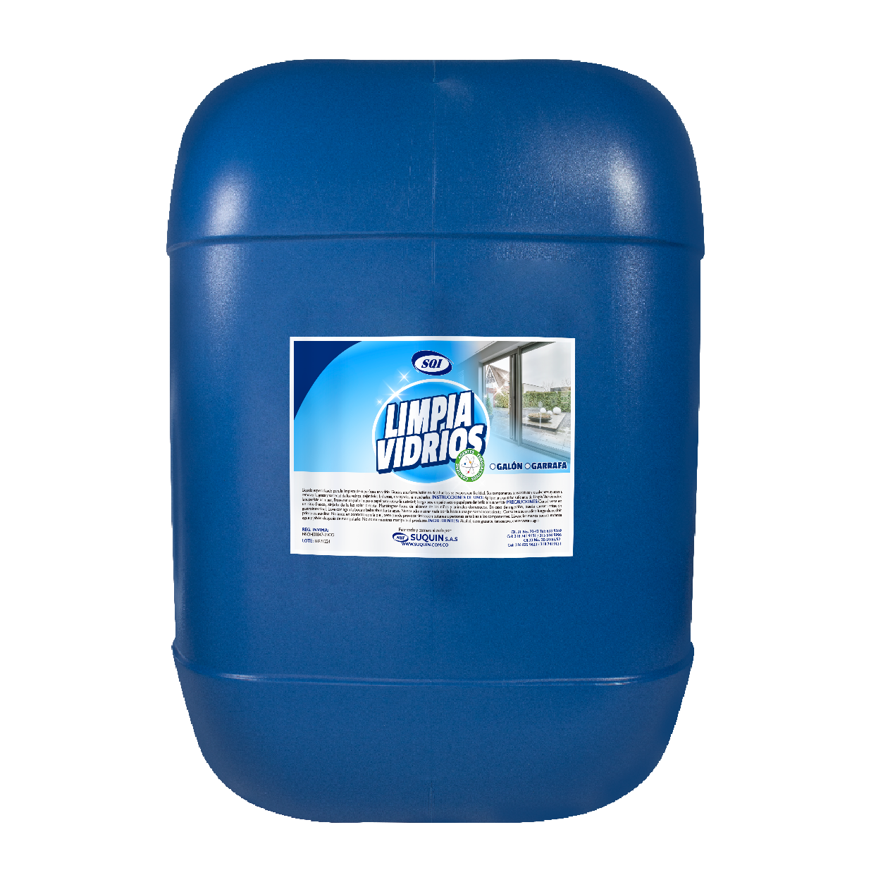 Limpia vidrios