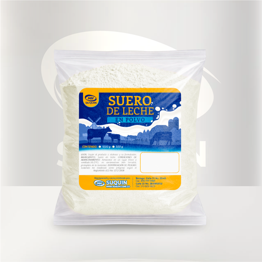 Suero de leche
