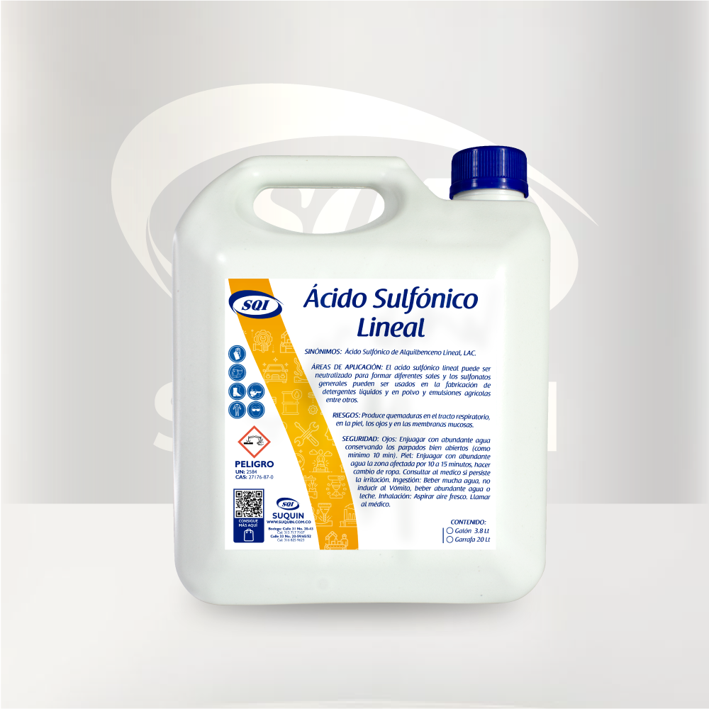 Ácido Sulfónico Lineal