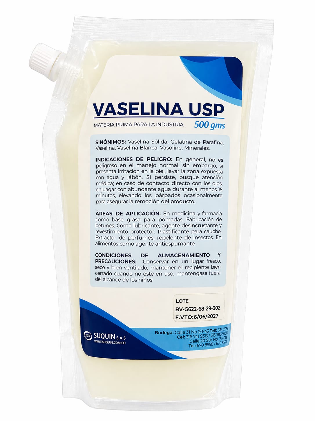 Vaselina USP